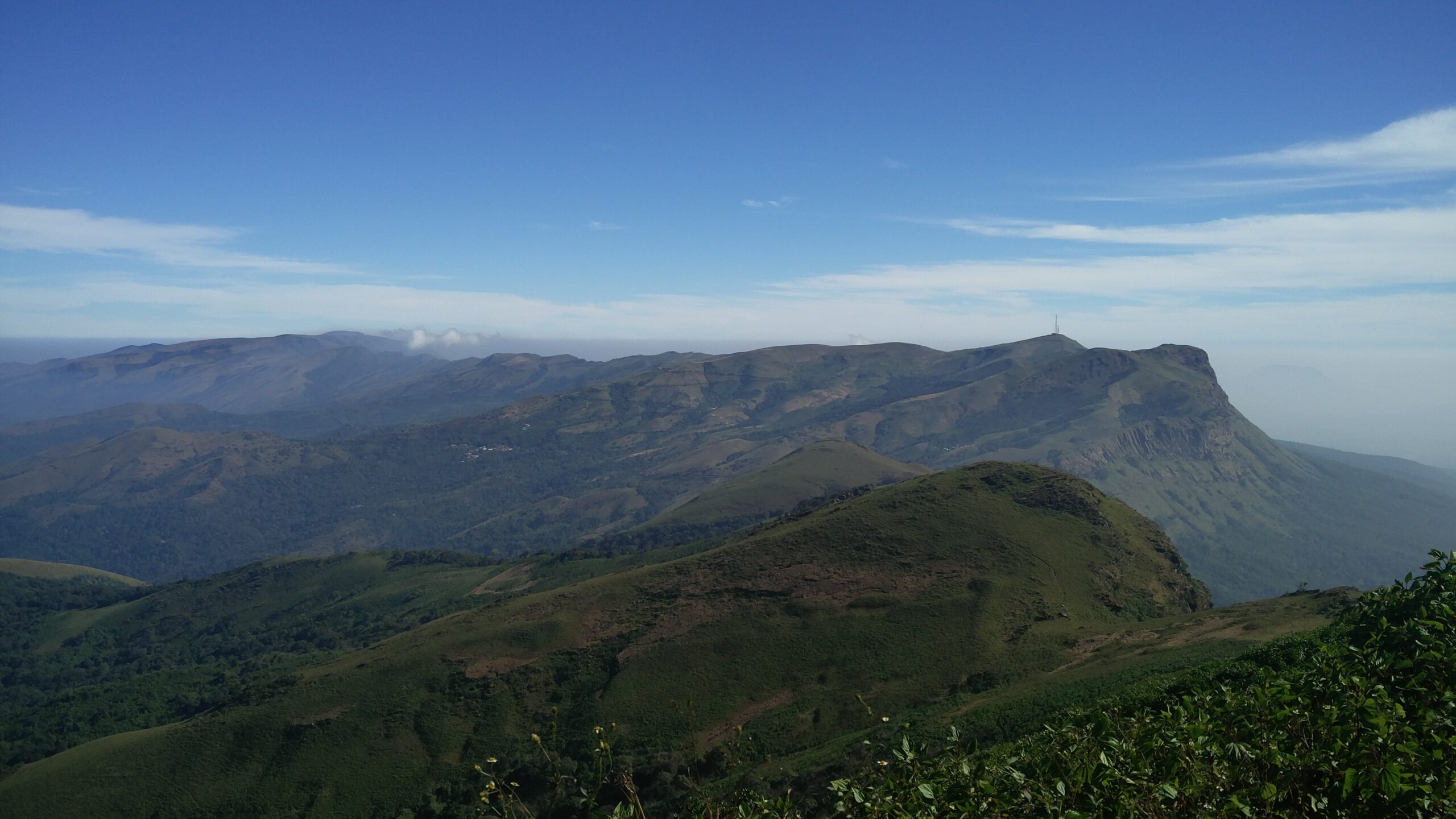 A View of Mullayyanagiri Mountain Chain_PC Amarnath B